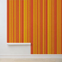 Orange Red Yellow Stripes