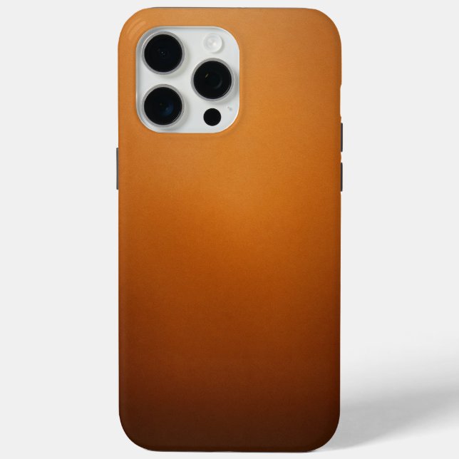 Orange reflection Case-Mate iPhone case (Back)