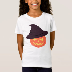 Orange Retro Pumpkin T‑Shirt – Vintage Fall  T-Shirt