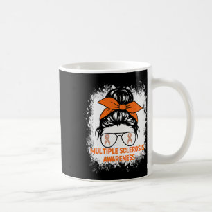 Orange Ribbon Women Ms Multiple Sclerosis Coffee Mug