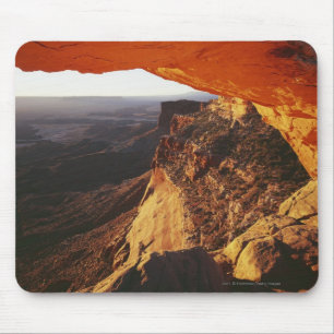 Orange Rock Overhand & Rocky Canyon Mouse Mat