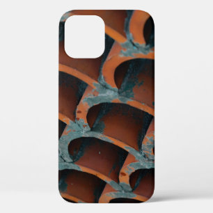 Orange roof iPhone 12 case