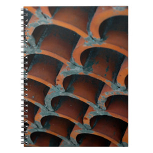 Orange roof notebook