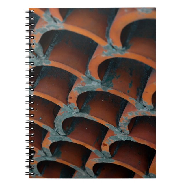 Orange roof notebook (Front)
