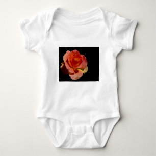 Orange Rose 2 Baby Bodysuit