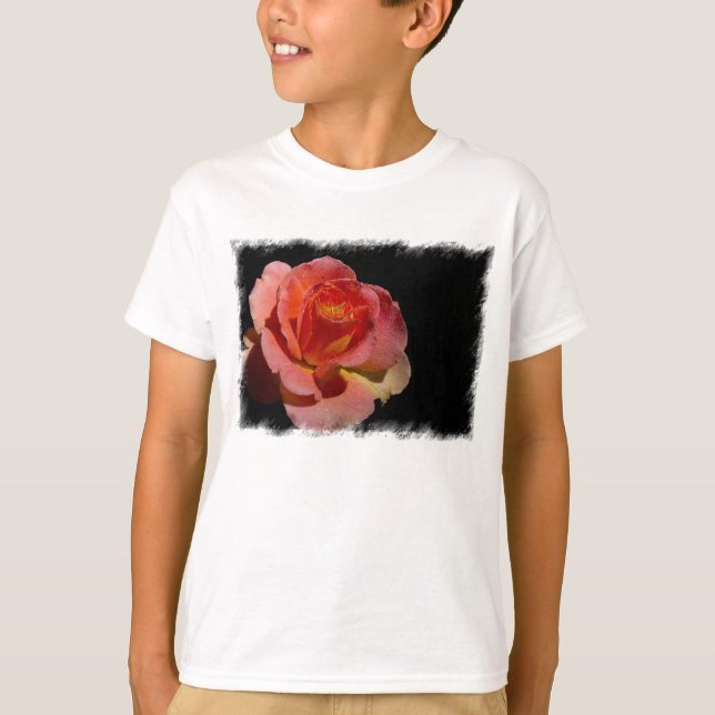 Orange Rose 2 T-Shirt (Front)