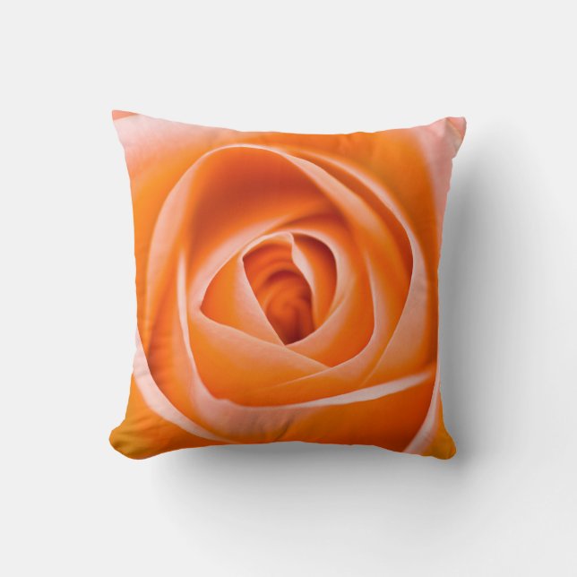 Orange rose Cushion (Front)
