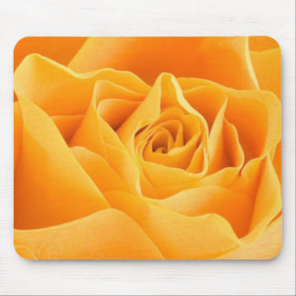 Orange Rose Mouse Mat