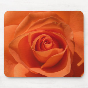 Orange Rose Mouse  pad Mat