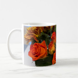 Orange Rose Mug