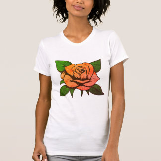 Orange Rose T-Shirt