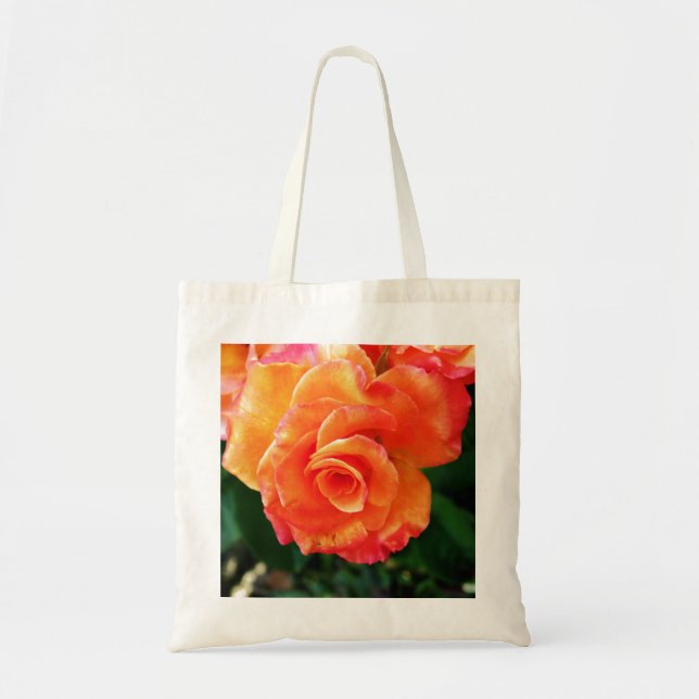 Orange rose   tote bag (Front)