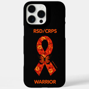 Orange Roses/Butterfly...RSD/CRPS iPhone 16 Pro Max Case