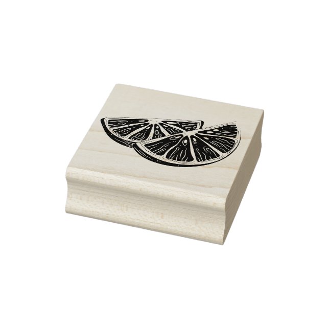 Orange Rubber Stamp (Stamp)