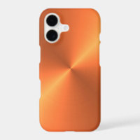 Orange Rust Shine