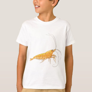 Orange Sakura Shrimp T-Shirt