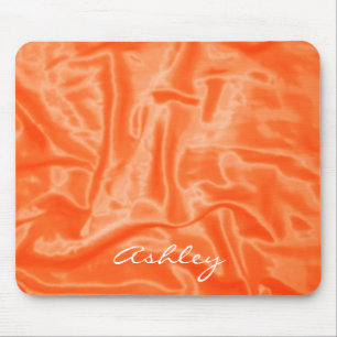 Orange Satin - Computer Mousepad