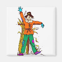 Orange Scarecrow