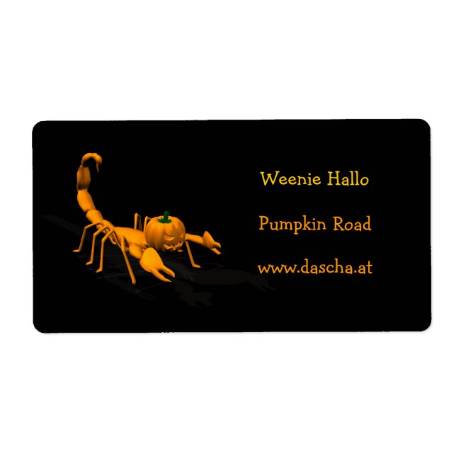 Orange Scorpion (Front)