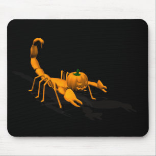 Orange Scorpion Mouse Mat