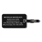 Orange Script Monogrammed