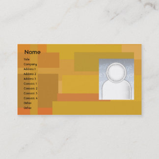 Orange Shades - Business Card