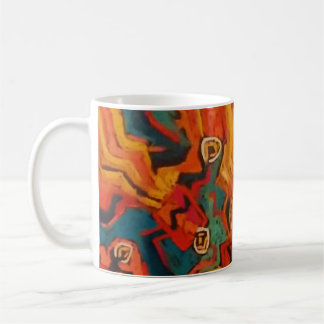 Orange Shaman Mug