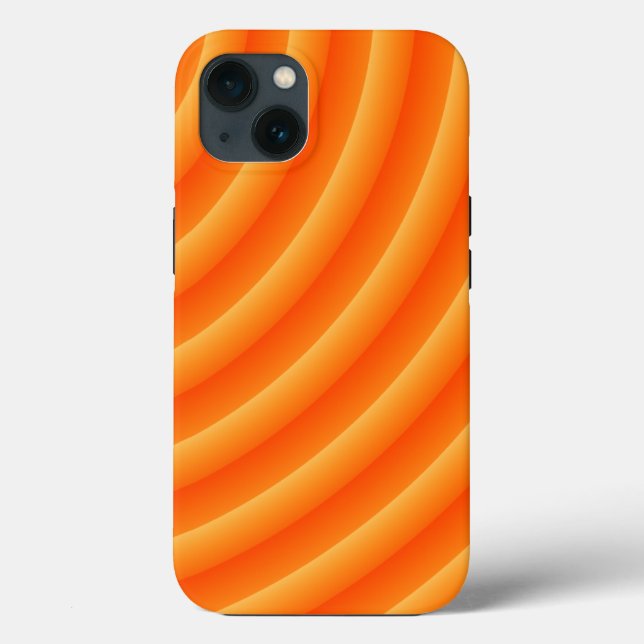 Orange Sherbet Case-Mate iPhone Case (Back)
