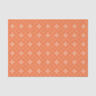 Orange shippo tissue paper