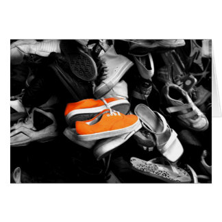 Orange Shoes
