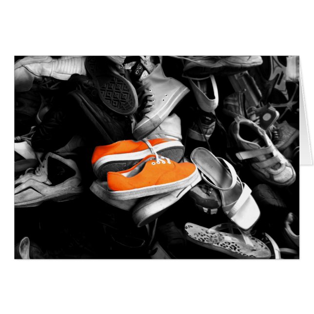 Orange Shoes (Front Horizontal)