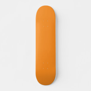 Orange Skateboard