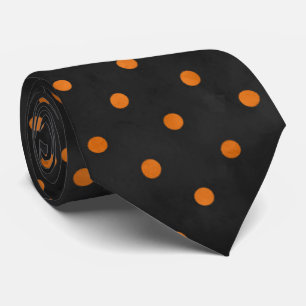 Orange Skulls and Sunflower Series Design 10 Tissu Tie