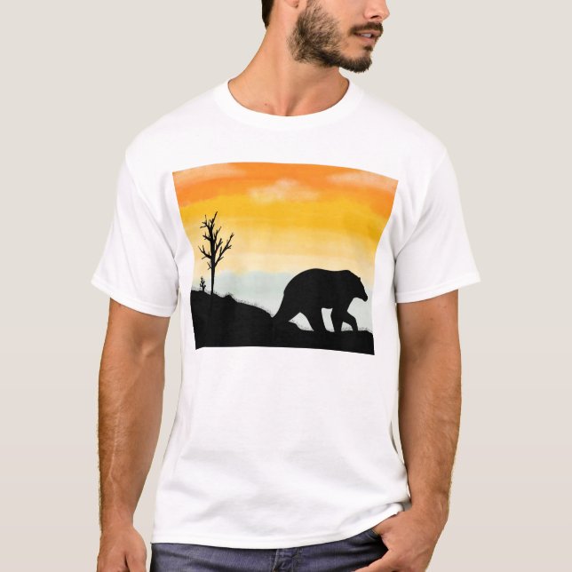 Orange Sky T-Shirt (Front)