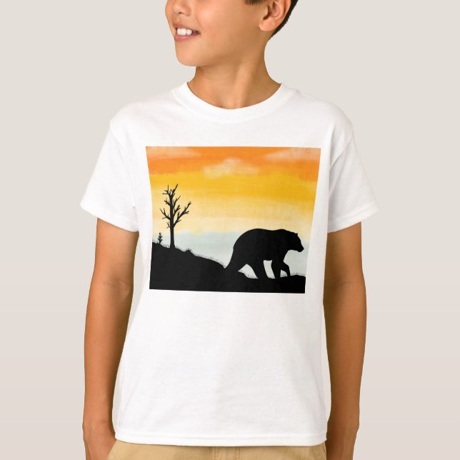 Orange Sky T-Shirt (Front)