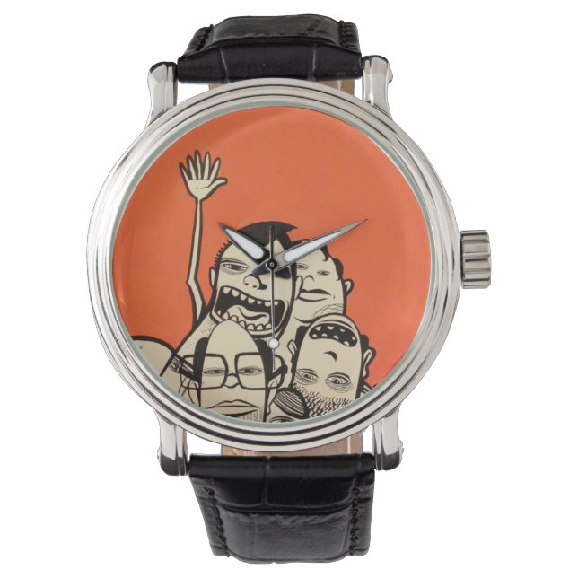 Orange Sky Watch (Front)