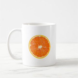 Orange Slice Coffee Mug
