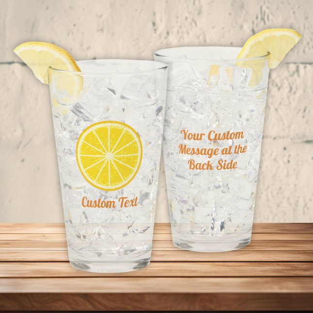 Orange Slice Glass (Creator Uploaded)