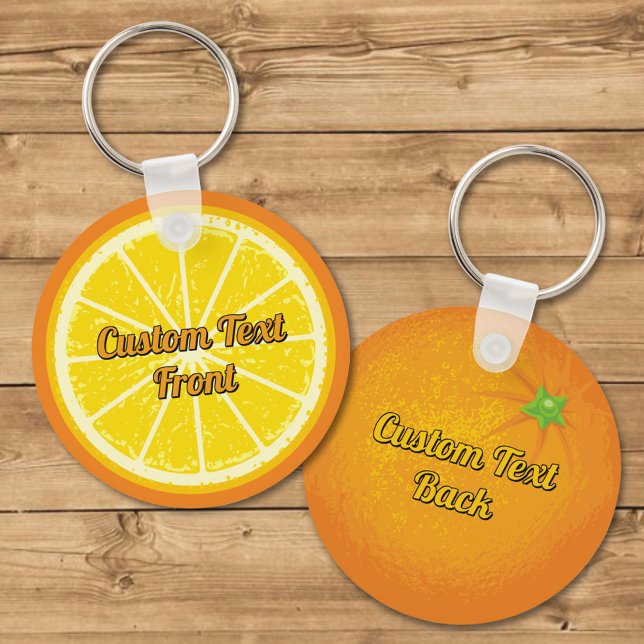 Orange Slice Keychain (Creator Uploaded)