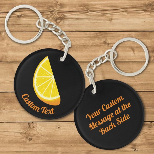 Orange Slice Keychain (Creator Uploaded)