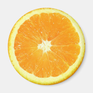 Orange Slice Magnet