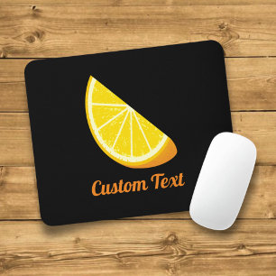 Orange Slice Mouse Mat