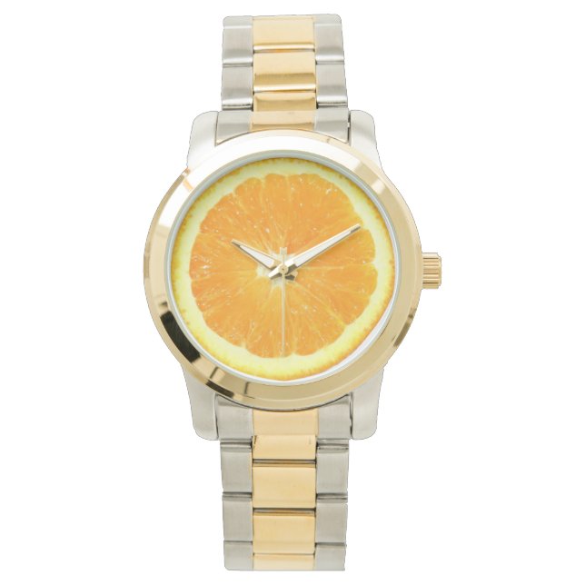Orange Slice Novelty Food Watch (Front)