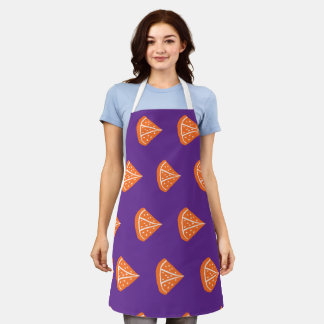 Orange Slice Pattern Apron