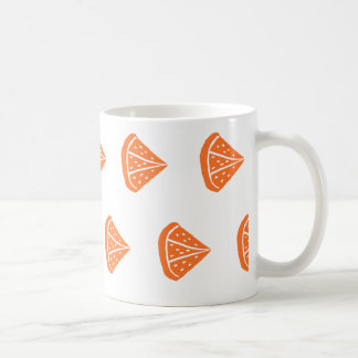 Orange Slice Pattern Coffee Mug