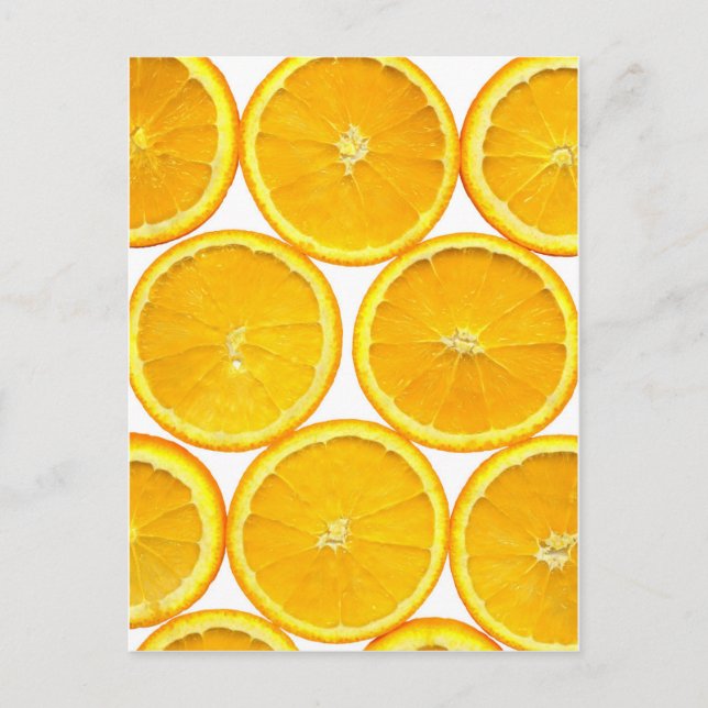 Orange slice postcard (Front)