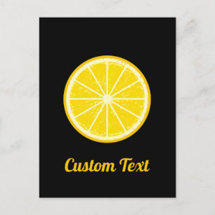 Orange Slice Postcard