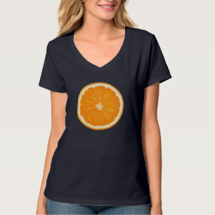 Orange Slice Refreshing Fruit T-Shirt
