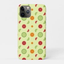 Orange Slice Seamless Pattern
