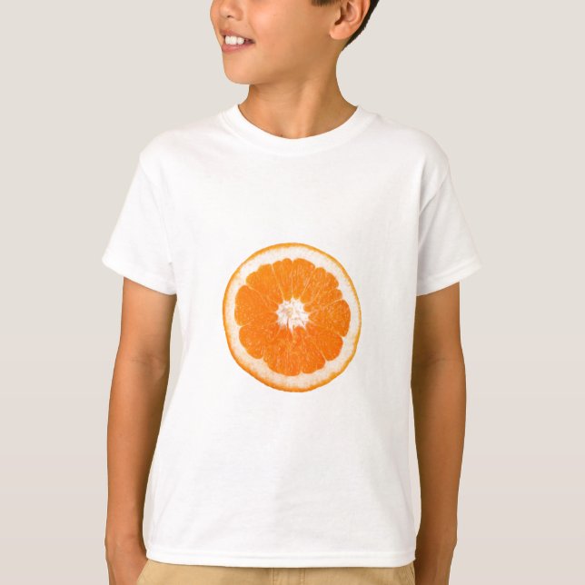 Orange slice T-Shirt (Front)